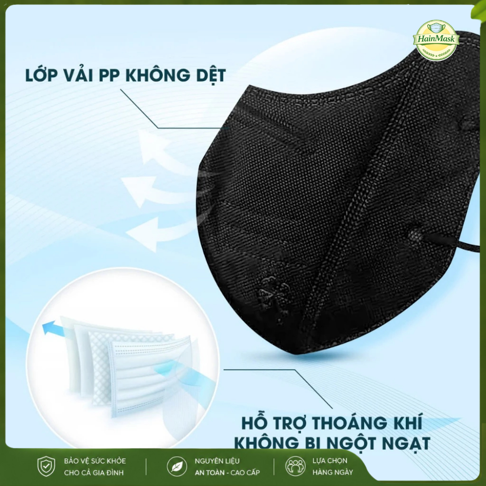 [MUA 200 chiếc 9A tặng 20c 5D ] Khẩu trang 9A JULI 5 Lớp Kháng Khuẩn Dày Dặn, Chống Nắng Toàn Diện