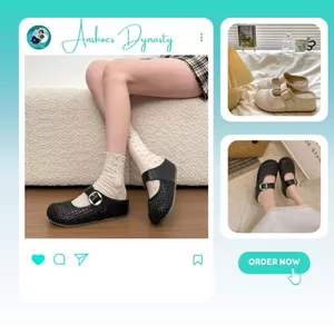 Sục Đế Cao Nữ, Sục Lưới Đế Cao Thoáng Mát N70 || Anshoes Dynasty