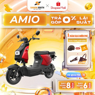 [NHẬN HCM] Xe Máy Điện VinFast Amio  - Công Suất 350W - Góp 0% - Có Bàn Đạp