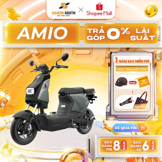 [NHẬN HCM] Xe Máy Điện VinFast Amio  - Công Suất 350W - Góp 0% - Có Bàn Đạp