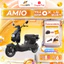 Xe Máy Điện VinFast Amio - Công Suất 350W - Góp 0% - Có Bàn Đạp