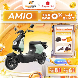 [NHẬN HCM] Xe Máy Điện VinFast Amio  - Công Suất 350W - Góp 0% - Có Bàn Đạp