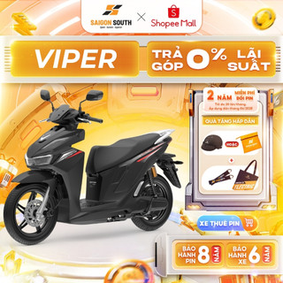 [HCM] Xe Máy Điện VinFast Viper - Thuê Pin - Góp 0% Smartkey