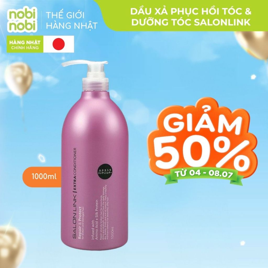 Dầu gội Kumano Salon Link phục hồi 1000ml