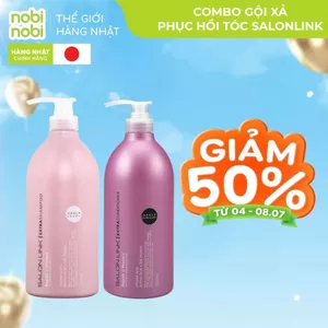 Dầu gội Kumano Salon Link phục hồi 1000ml