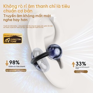Tai nghe Bluetooth mới 2026, kẹp tai, kiểu dáng thời trang, không nhét tai, tai nghe Bluetooth không dây