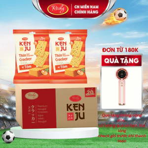 Thùng kenju tôm 18 gói/ thùng