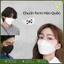 Khẩu Trang KF94 UNI MASK 4 Lớp Dày Dặn, 4D Hàn Quốc Lọc Bụi Mịn, Hàng Chính Hãng