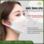 Khẩu Trang KF94 UNI MASK 4 Lớp Dày Dặn, 4D Hàn Quốc Lọc Bụi Mịn, Hàng Chính Hãng