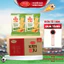 Thùng bánh quy hành Kenju rau củ - 192g (18 túi/Thùng), Bánh Kẹo Richy