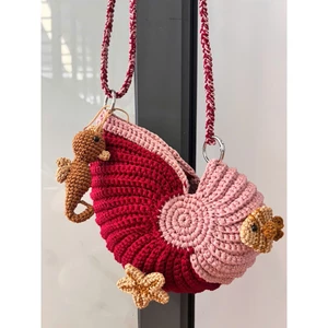 Túi ốc bằng Sợi dệt trơn 2mm lõi giấy Craft Yarn VN