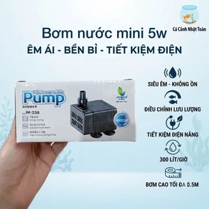 Máy Bơm Nước Bể Cá Mini Jeneca Pf 338 (5w)