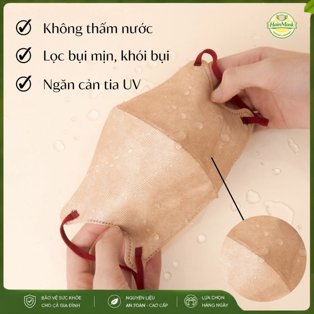 UNICARE Combo 50 Chiếc Khẩu trang UNICARE 6D ProMask Kháng Khuẩn Quai Mềm Mại 3 Lớp Kháng Khuẩn
