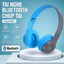 Tai Nghe Bluetooth P47 5.0 Không Dây Chụp Tai Âm Thanh Stereo Bass Mạnh Hỗ Trợ TF/FM Chơi Game Nghe Nhạc