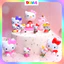 MÈO HELLO KITTY trang trí bánh sinh nhật, mèo kitty trang trí DUHA 039