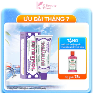 Kem đánh răng chăm sóc nướu hương bạc hà cực the mát, trắng răng EUTHYMOL