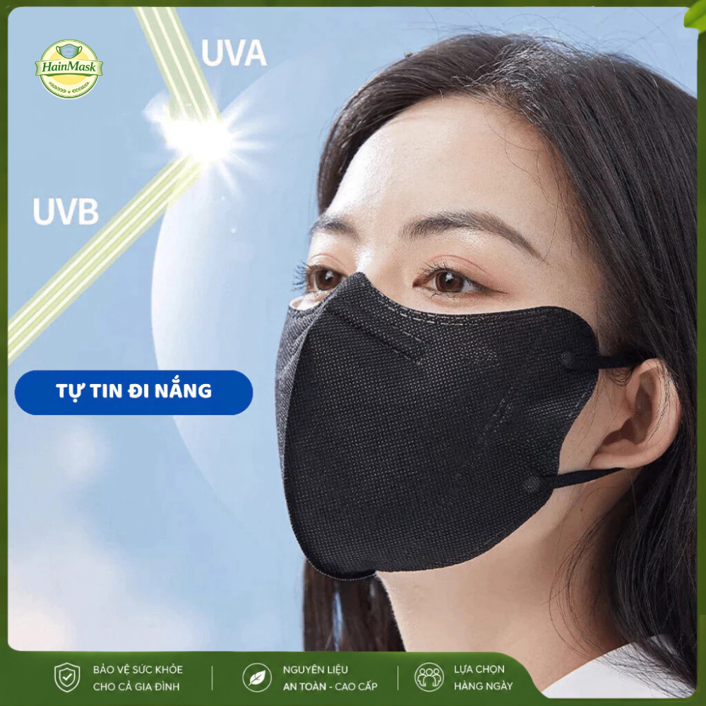 Set 100 Cái  Khẩu Trang 6A THỊNH PHÁT 4 Lớp Hàng Cao Cấp Kín Khuôn Mặt, Kháng Bụi Mịn Chống Tia UV