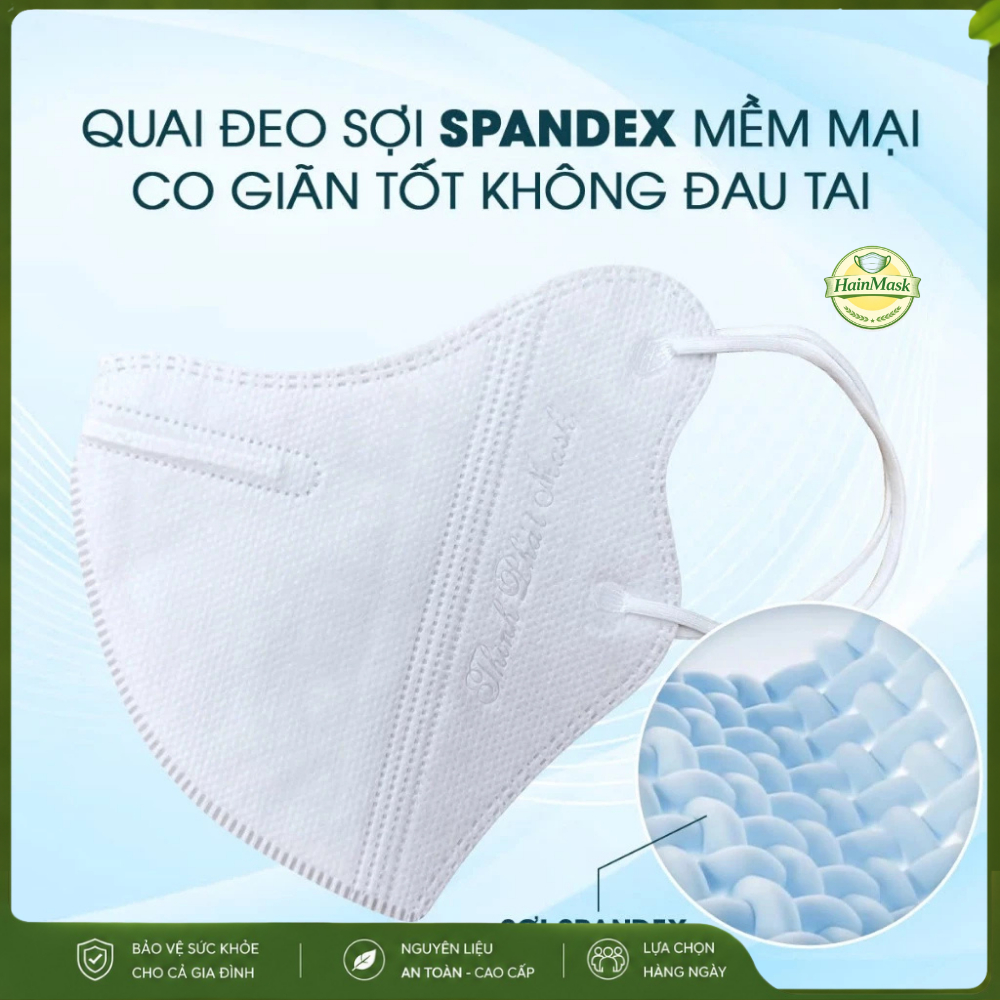 Set 100 Cái  Khẩu Trang 6A THỊNH PHÁT 4 Lớp Hàng Cao Cấp Kín Khuôn Mặt, Kháng Bụi Mịn Chống Tia UV