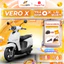 Xe Máy Điện VinFast Vero X - Smartkey - Màn hình TFT - Góp 0%
