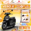 Xe Máy Điện VinFast Vero X - Smartkey - Màn hình TFT - Góp 0%
