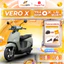 Xe Máy Điện VinFast Vero X - Smartkey - Màn hình TFT - Góp 0%