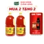 Combo 2 Tương ớt Thôn Xanh 2.2Kg - Ít cay ít mặn trẻ em dùng được