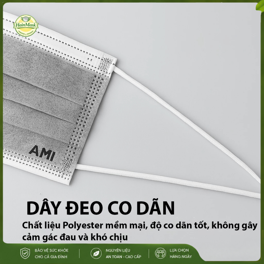 [Free Ship] Khẩu trang y tế chính hãng 4 lớp có giấy kháng khuẩn dày dặn chống bụi và tia uv