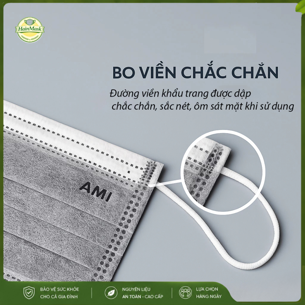 [Free Ship] Khẩu trang y tế chính hãng 4 lớp có giấy kháng khuẩn dày dặn chống bụi và tia uv