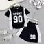Bộ Quần Áo Bé Trai SPORT 90 Cotton Co Giãn 4 Chiều Cộc Tay Mùa Hè Chính Phẩm, Đứng Form Cho Bé 6-15 Tuổi 17-60kg