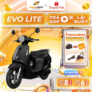 [NHẬN HCM] Xe Máy Điện VinFast Evo Lite - Mua Pin - Góp 0%