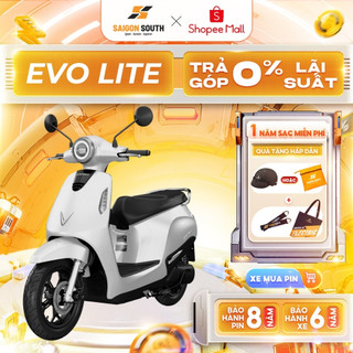 [NHẬN HCM] Xe Máy Điện VinFast Evo Lite - Mua Pin - Góp 0%