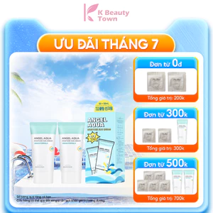 Kem chống nắng thuần chay Beyond Angel Aqua Moisture Sun Cream SPF 50+/PA++ 50ml