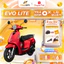 Xe Máy Điện VinFast Evo Lite - Thuê Pin - Góp 0% - 50cc