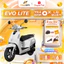 Xe Máy Điện VinFast Evo Lite - Thuê Pin - Góp 0% - 50cc