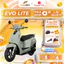 Xe Máy Điện VinFast Evo Lite - Thuê Pin - Góp 0% - 50cc