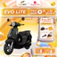 Xe Máy Điện VinFast Evo Lite - Thuê Pin - Góp 0% - 50cc