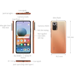 Điện thoại Xiaomi Redmi Note 10 Pro đã qua sử dụng