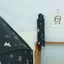 Ô Dù Gấp Gọn Chống Tia UV Che Mưa Che Nắng Hình Con Ma Dễ Thương Mở Tự Động/Thủ Công MUN STORE OMA99