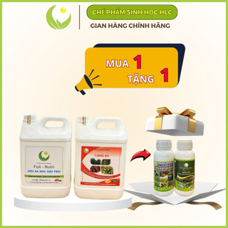 Combo 2 can 5 L cho cây ra hoa nhiều đậu trái, dưỡng bông , chống rụng bông và trái cho cà phê, hồ tiêu