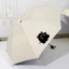 Ô Dù Gấp Gọn Chống Tia UV Che Mưa Che Nắng Hình Con Ma Dễ Thương Mở Tự Động/Thủ Công MUN STORE OMA99