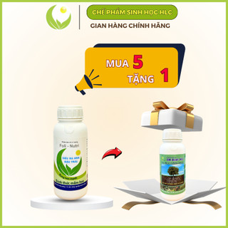 CHẾ PHẨM SINH HỌC SIÊU RA HOA HLC 500ml hàng chính hãng công ty