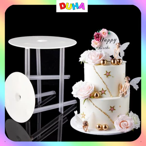 GIÁ CHỒNG TẦNG bánh kem, phụ kiện trang trí bánh sinh nhật sinh nhật DUHA 001