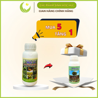 PHÂN BÓN HỮU CƠ CAO CẤP HLC 16 - PHÂN BÓN LÁ KÍCH MẦM KÍCH CHỒI DƯỠNG TRÁI CHO CÂY ĂN QUẢ, HOA, CÂY CẢNH, RAU MÀU- 500ML