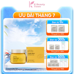 Tẩy tế bào chết toàn thân Beyond Vital Glow Salt Body Scrub 500g