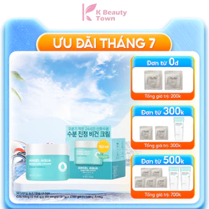 Kem dưỡng ẩm thuần chay cấp nước chuyên sâu Beyond Angel Aqua Moisture Cream