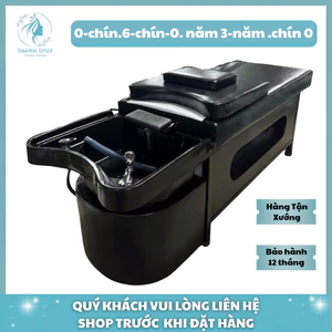 Giường gội dưỡng sinh, giường 2in, chất liệu cao cấp, thiết kế theo yêu cầu