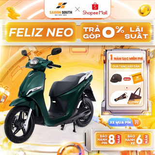 [NHẬN TẠI HCM - GÓP 0%] Xe Máy Điện VinFast FELIZ NEO