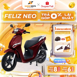 [NHẬN TẠI HCM - GÓP 0%] Xe Máy Điện VinFast FELIZ NEO