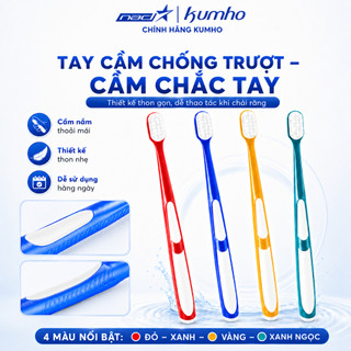 Bàn Chải Đánh Răng Kumho HQ11 Lông Chải Nano Siêu Mềm Đầu Chải Nhỏ Bảo Vệ Nướu Nhạy Cảm