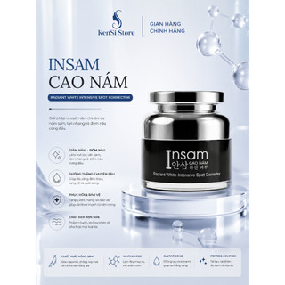 Cao nám INSAM Dr Cell- ngăn ngừa nám, lão hóa da , làm mờ vết thâm do mụn 20g